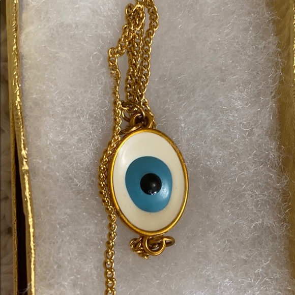 Evil Eye /Cross necklace - Picture 4 of 4